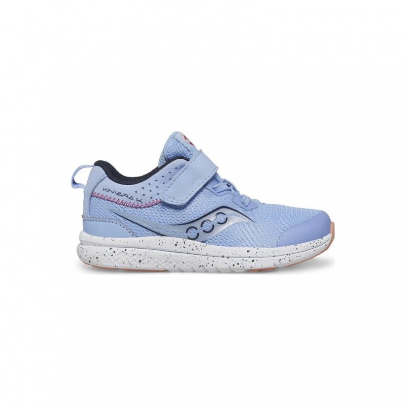 Light Blue Saucony Kinvara 14 A/C Jr. Little Kids\' Sneakers | ISRAEL TRBYFD