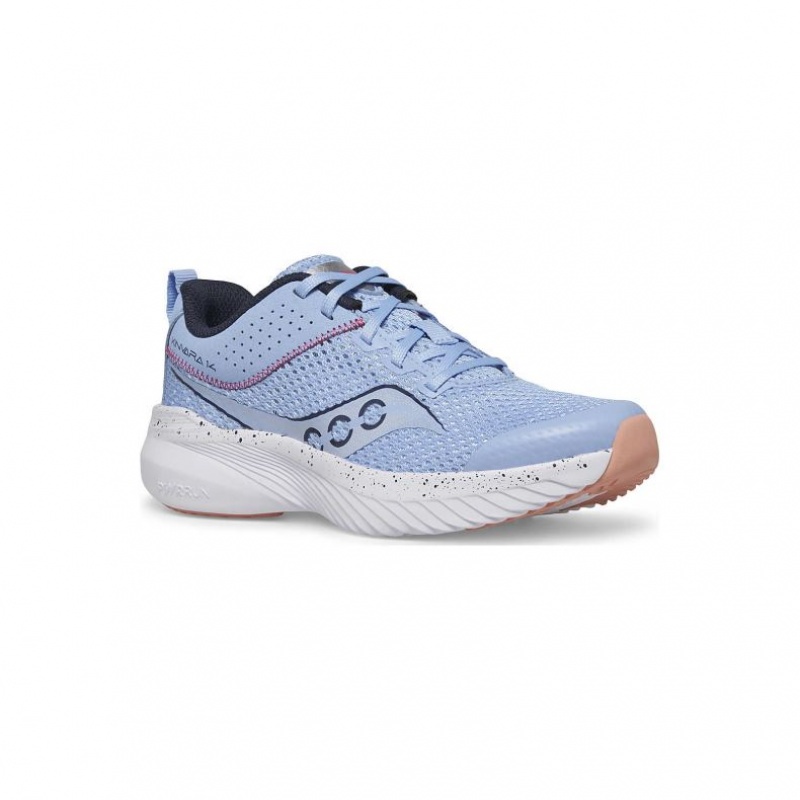 Light Blue Saucony Kinvara 14 Big Kids' Sneakers | ISRAEL OGTBRC