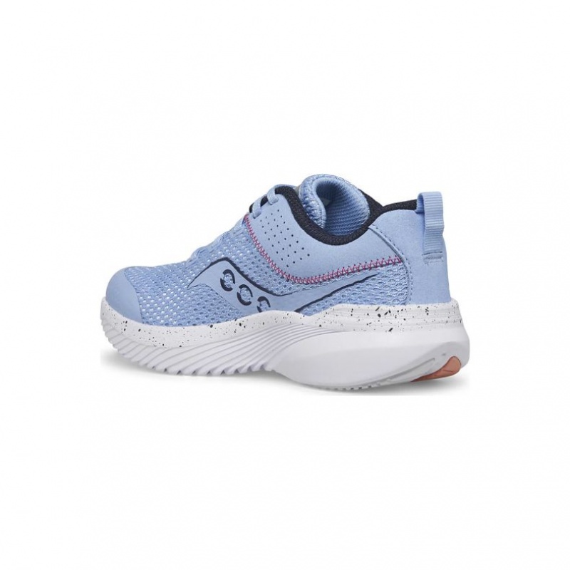 Light Blue Saucony Kinvara 14 Big Kids' Sneakers | ISRAEL OGTBRC