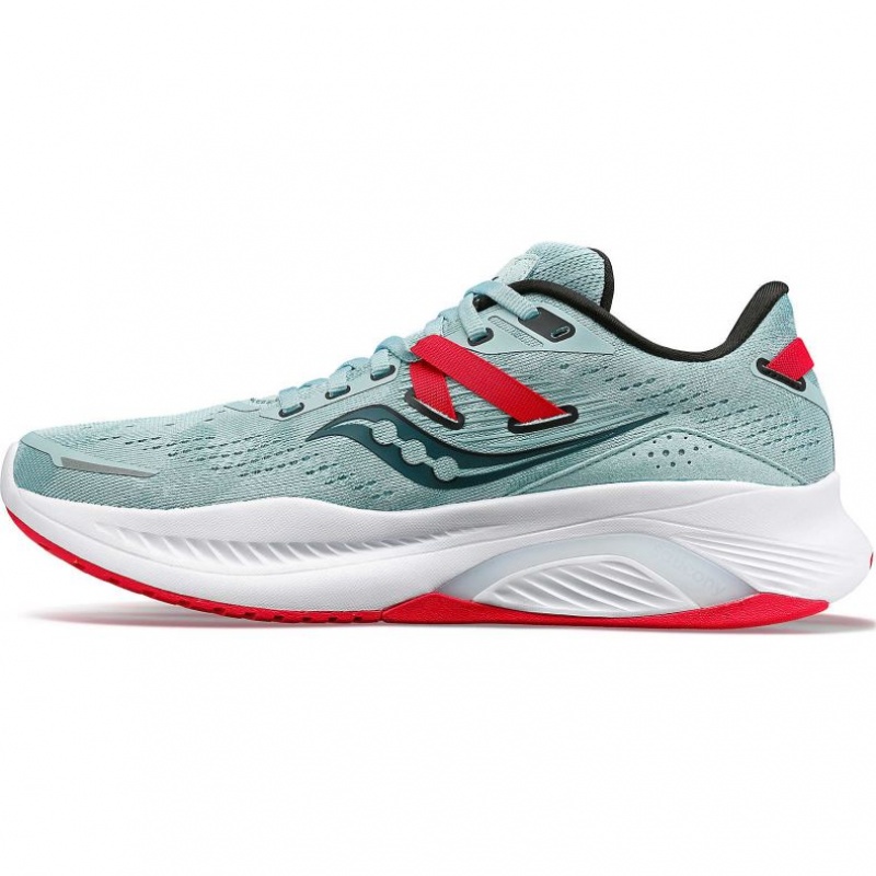 Mint Saucony Guide 16 Women's Running Shoes | ISRAEL QXMKYE