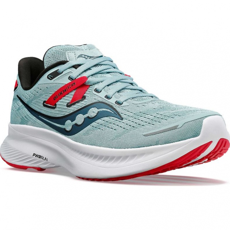 Mint Saucony Guide 16 Women's Running Shoes | ISRAEL QXMKYE