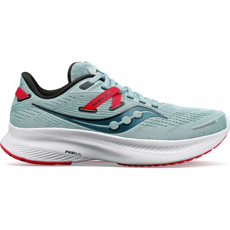 Mint Saucony Guide 16 Women\'s Running Shoes | ISRAEL QXMKYE