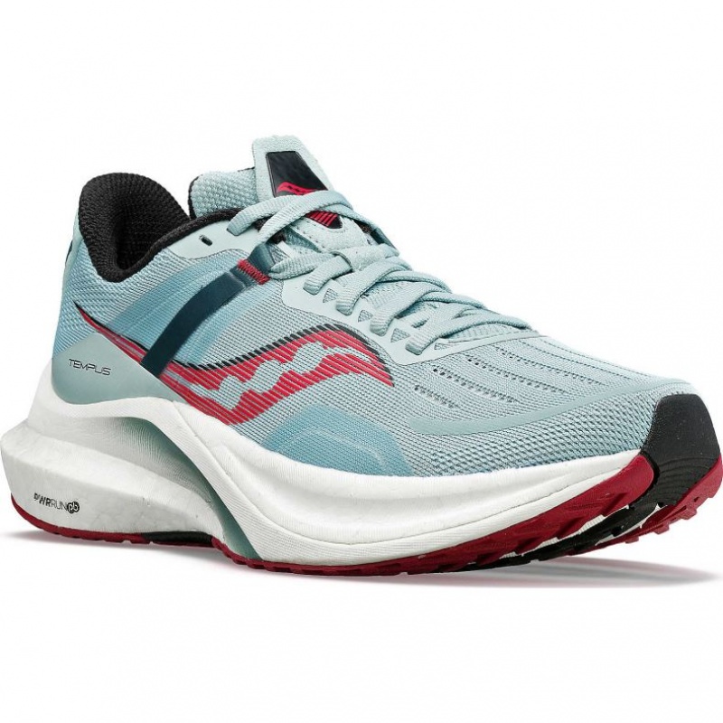 Mint Saucony Tempus Women's Running Shoes | ISRAEL LAVUZC