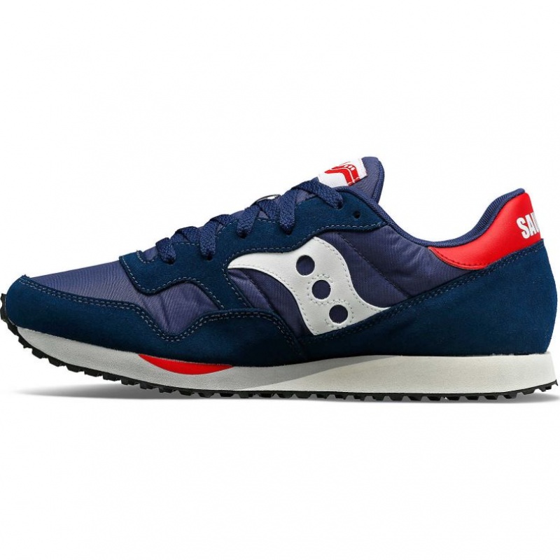 Navy Saucony DXN Men's Sneakers | ISRAEL DUEVRL