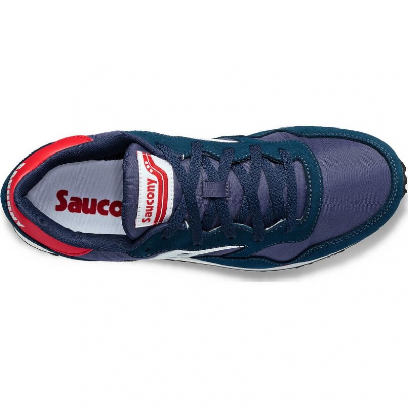 Navy Saucony DXN Men's Sneakers | ISRAEL DUEVRL