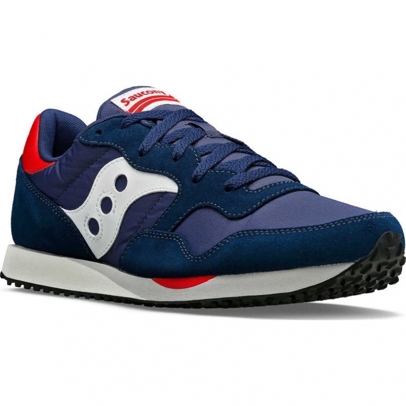 Navy Saucony DXN Men's Sneakers | ISRAEL DUEVRL