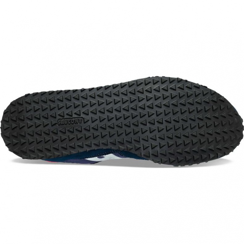 Navy Saucony DXN Women's Sneakers | ISRAEL VHDGYO