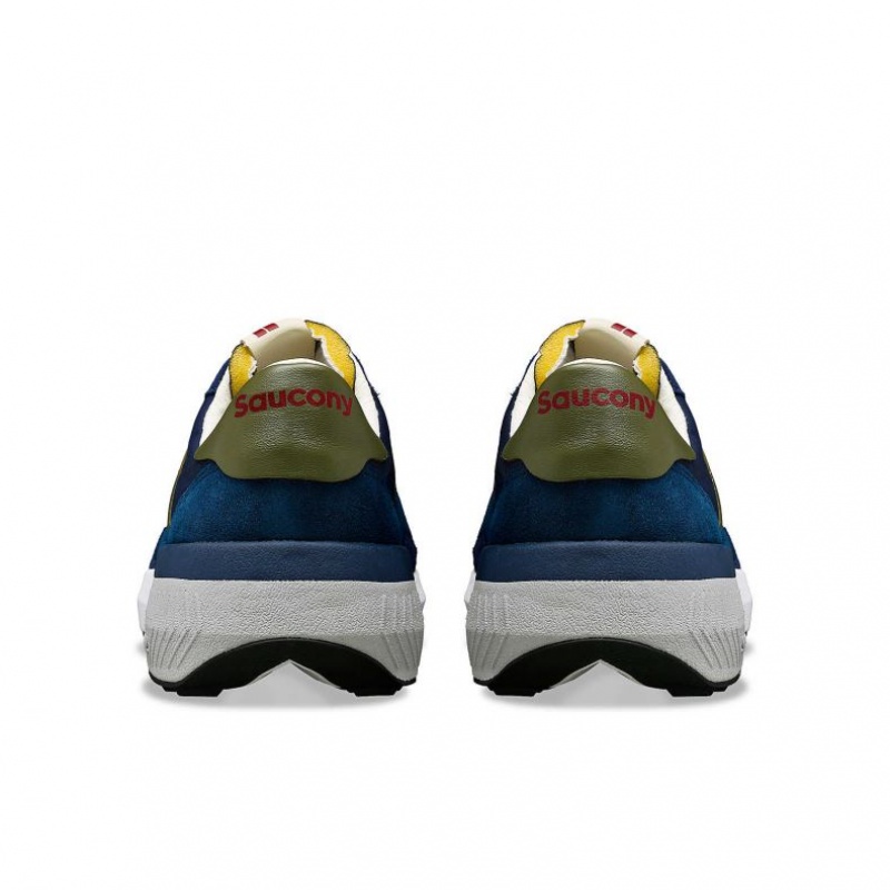 Navy Saucony Jazz NXT Men's Sneakers | ISRAEL VWZGAC