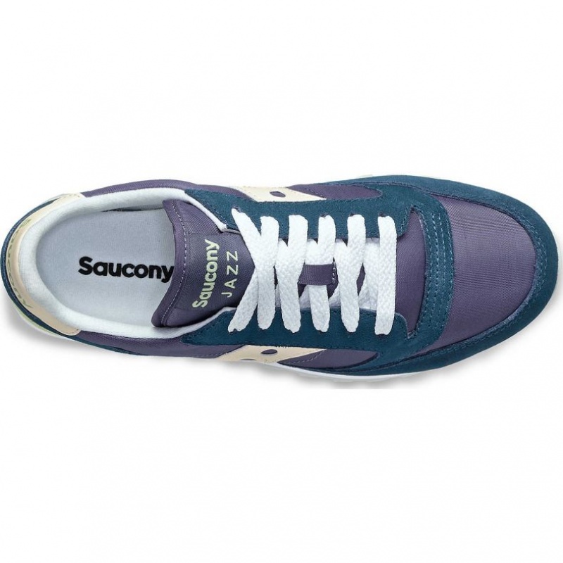 Navy Saucony Jazz Original Women's Sneakers | ISRAEL KMFUBC