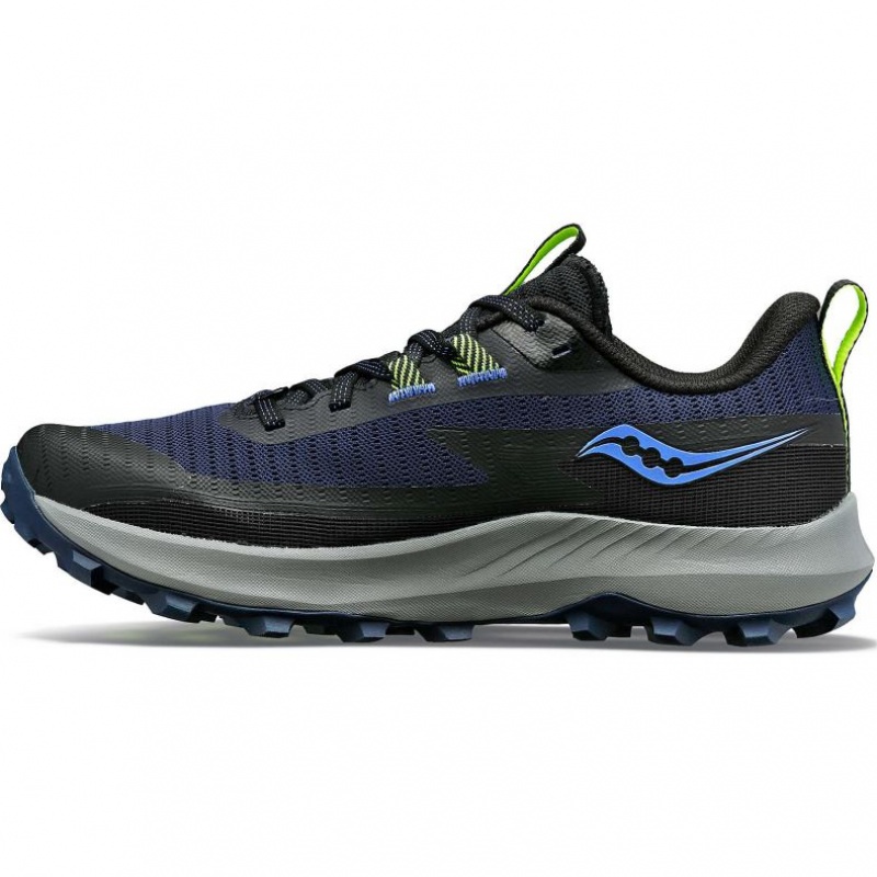 Navy Saucony Peregrine 13 Women's Trail Running Shoes | ISRAEL QTSGIU