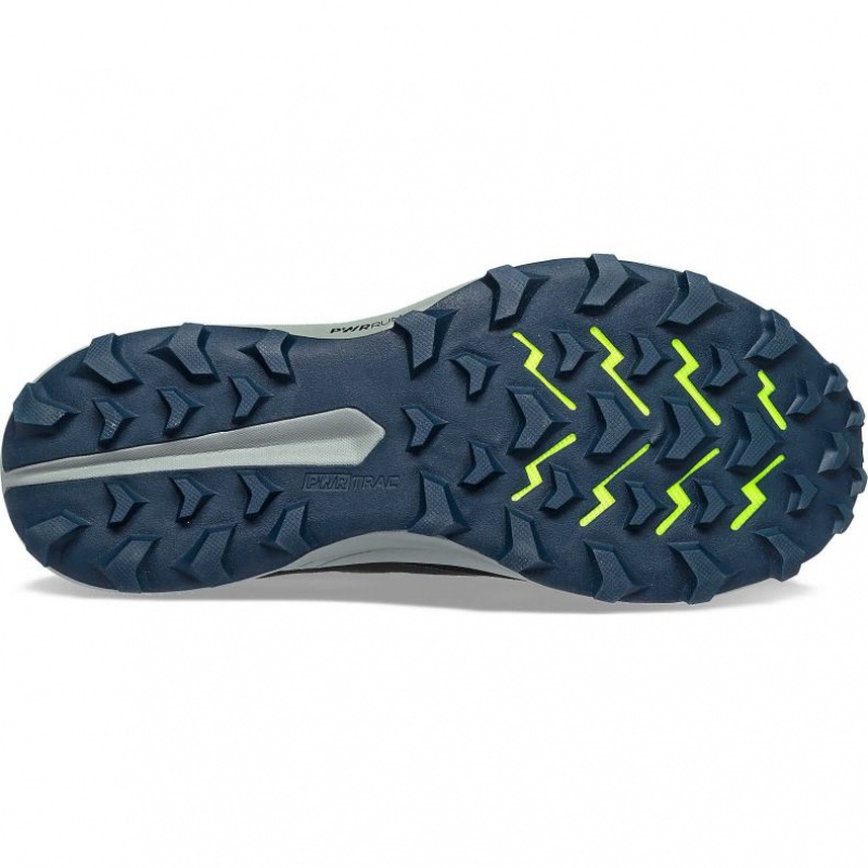 Navy Saucony Peregrine 13 Women's Trail Running Shoes | ISRAEL QTSGIU