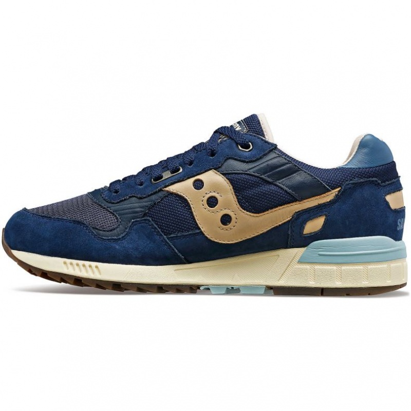 Navy Saucony Shadow 5000 Premium Men's Sneakers | ISRAEL JQLGEI