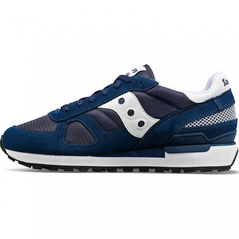 Navy Saucony Shadow Original Women's Sneakers | ISRAEL OCIUPR