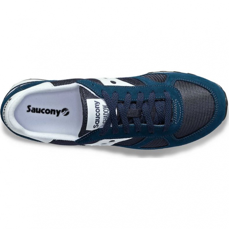 Navy Saucony Shadow Original Women's Sneakers | ISRAEL OCIUPR