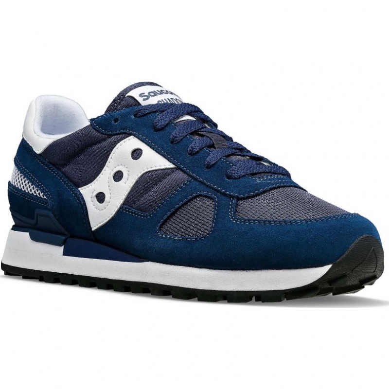 Navy Saucony Shadow Original Women's Sneakers | ISRAEL OCIUPR