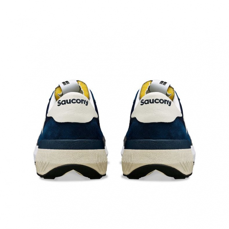 Navy / Cream Saucony Jazz NXT Women's Sneakers | ISRAEL WJKFIY