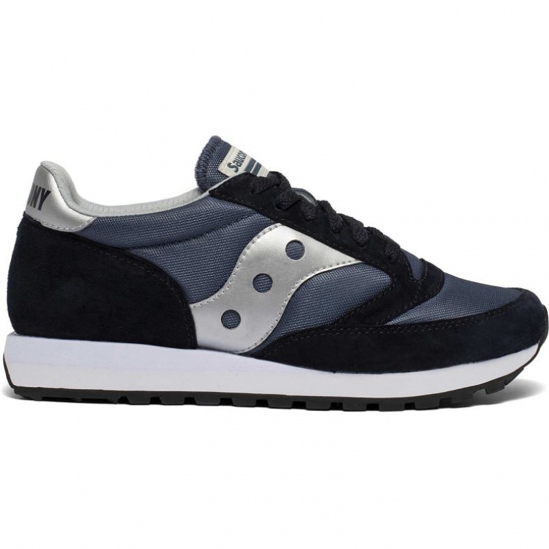 Navy / Silver Saucony Jazz 81 Men\'s Sneakers | ISRAEL JLOMSX