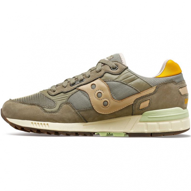 Olive Saucony Shadow 5000 Premium Men's Sneakers | ISRAEL GCKHWB