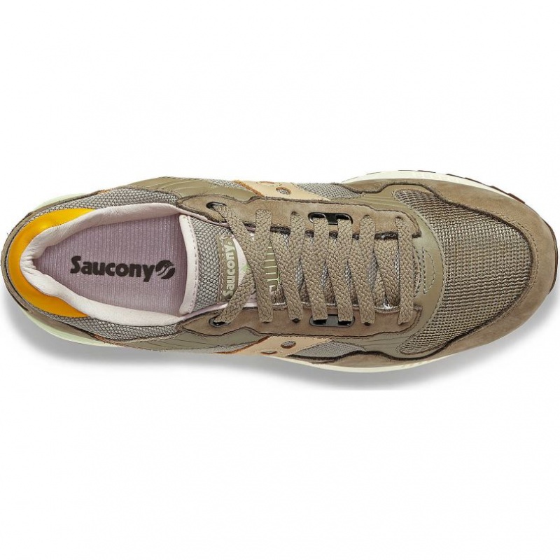 Olive Saucony Shadow 5000 Premium Men's Sneakers | ISRAEL GCKHWB