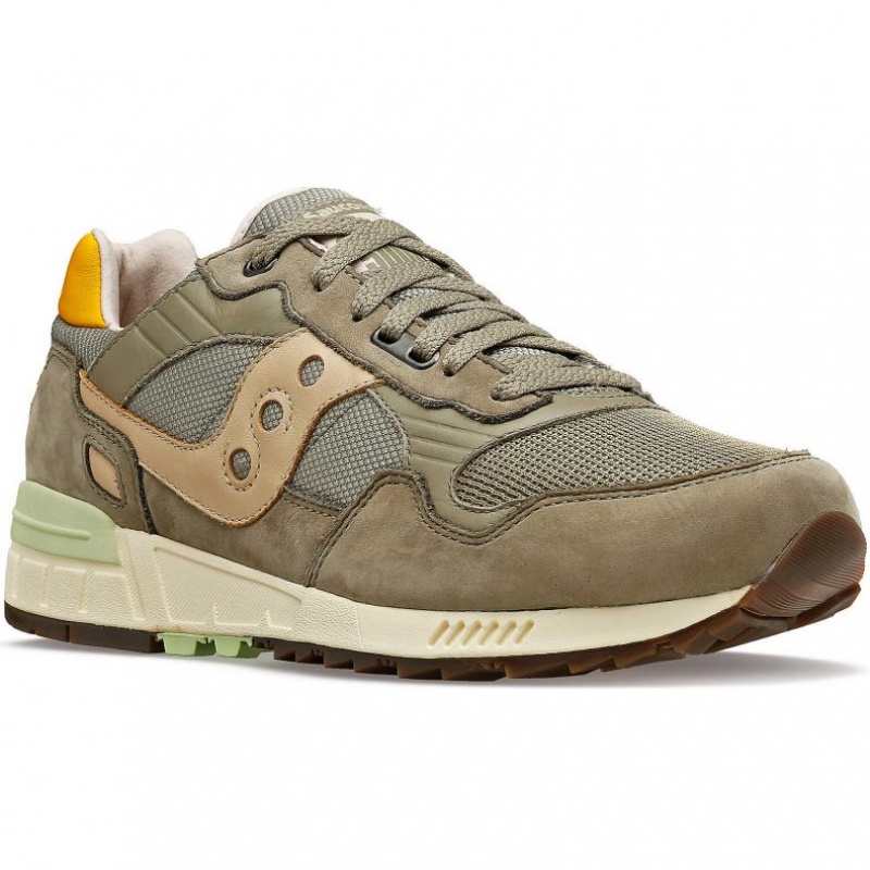 Olive Saucony Shadow 5000 Premium Men's Sneakers | ISRAEL GCKHWB