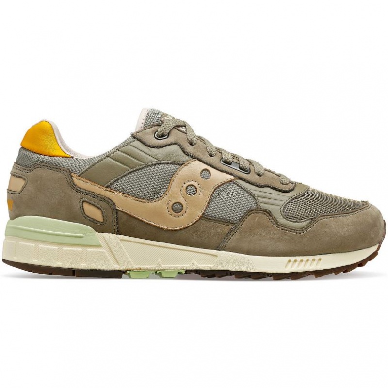 Olive Saucony Shadow 5000 Premium Men\'s Sneakers | ISRAEL GCKHWB