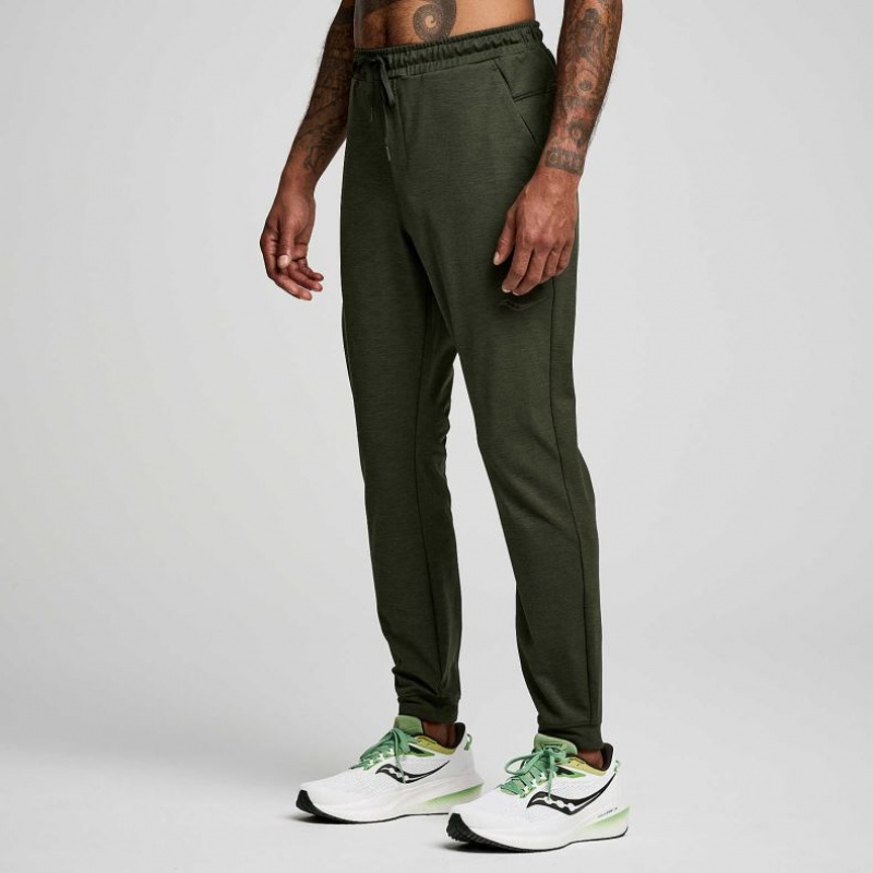 Olive Saucony Solstice Men's Jogger | ISRAEL SUIDYX