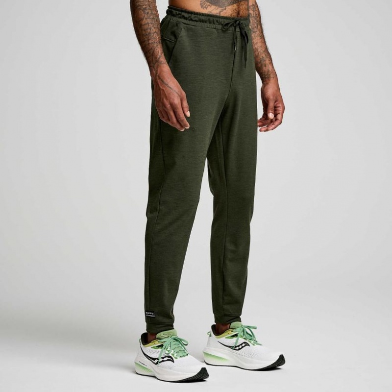 Olive Saucony Solstice Men's Jogger | ISRAEL SUIDYX