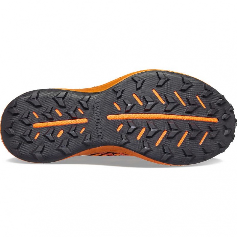 Orange Saucony Endorphin Edge Men's Trail Running Shoes | ISRAEL DTFJNG