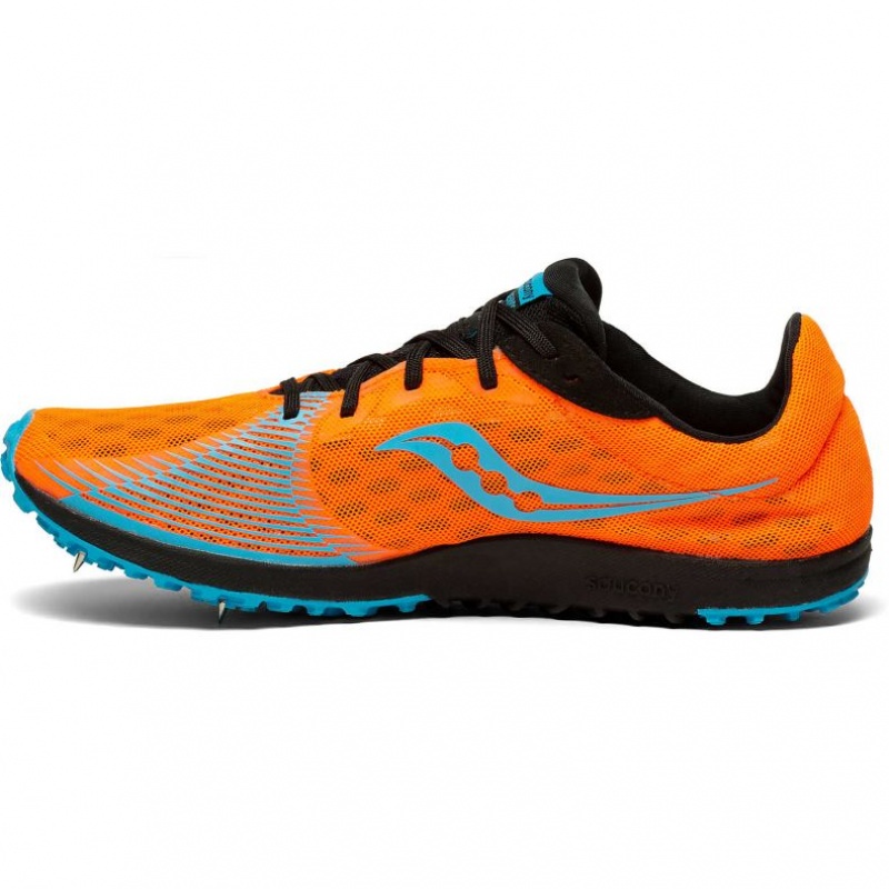 Orange Saucony Kilkenny XC9 Women's Spikes | ISRAEL YKNULR