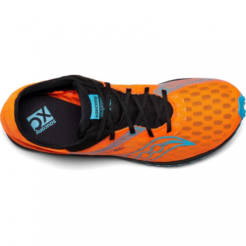 Orange Saucony Kilkenny XC9 Women's Spikes | ISRAEL YKNULR