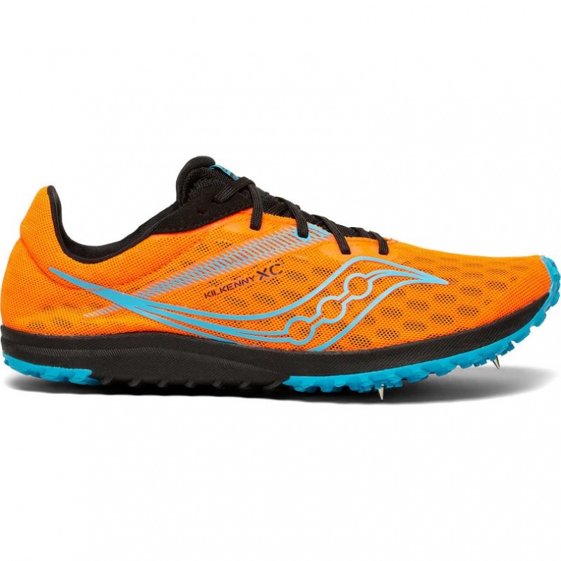 Orange Saucony Kilkenny XC9 Women\'s Spikes | ISRAEL YKNULR