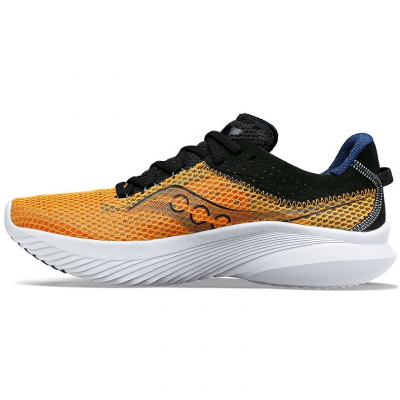 Orange Saucony Kinvara 14 Men's Running Shoes | ISRAEL YCJMUG