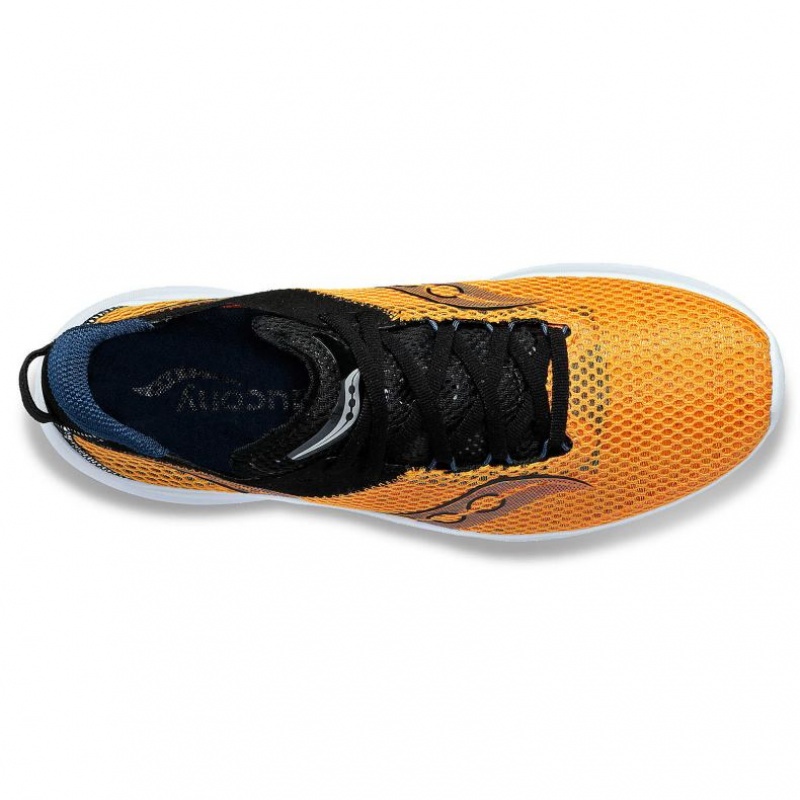 Orange Saucony Kinvara 14 Men's Running Shoes | ISRAEL YCJMUG