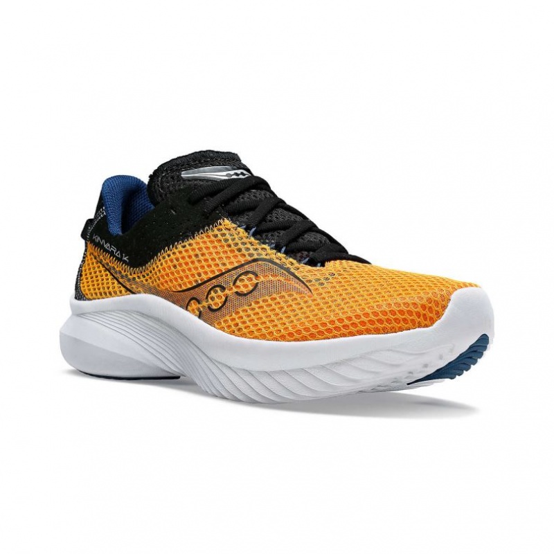 Orange Saucony Kinvara 14 Men's Running Shoes | ISRAEL YCJMUG