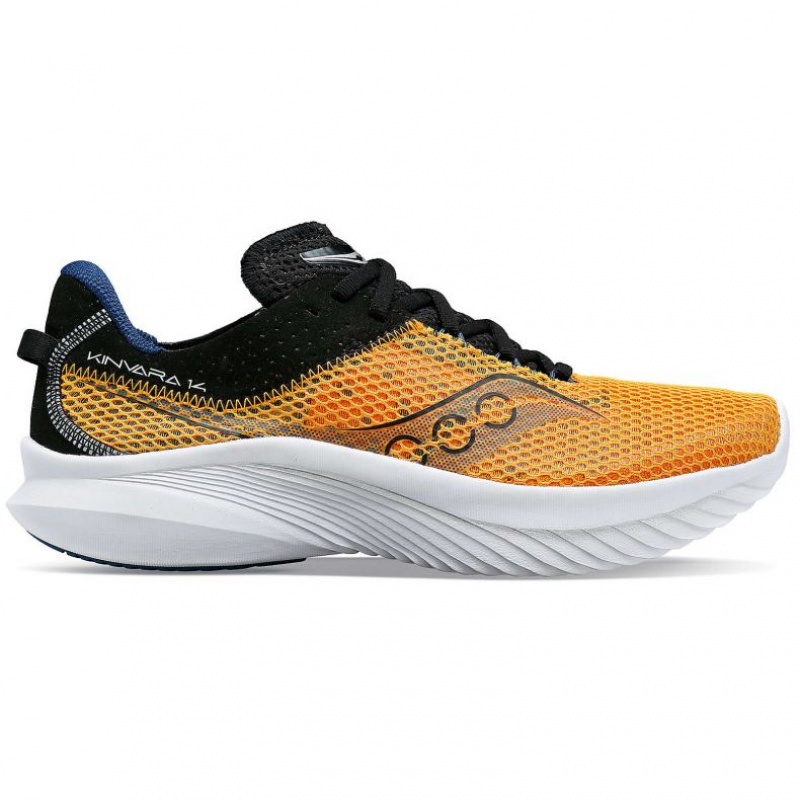 Orange Saucony Kinvara 14 Men\'s Running Shoes | ISRAEL YCJMUG