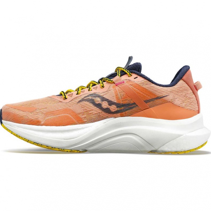 Orange Saucony Tempus Men's Running Shoes | ISRAEL THPMXN