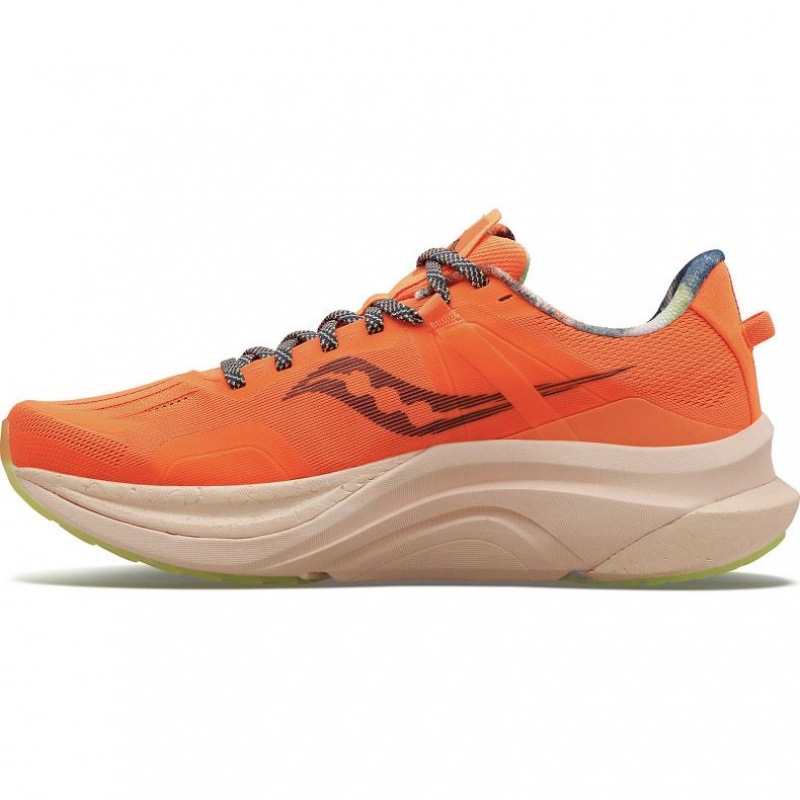 Orange Saucony Tempus Men's Running Shoes | ISRAEL FRQACH