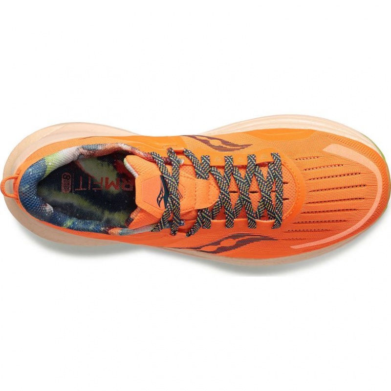 Orange Saucony Tempus Men's Running Shoes | ISRAEL FRQACH