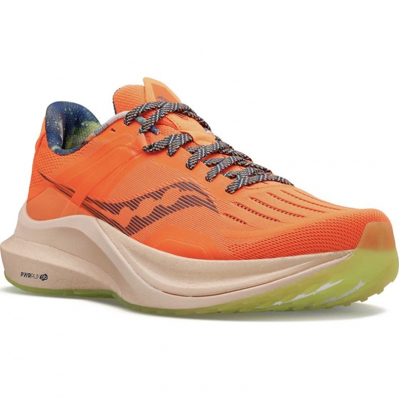 Orange Saucony Tempus Men's Running Shoes | ISRAEL FRQACH