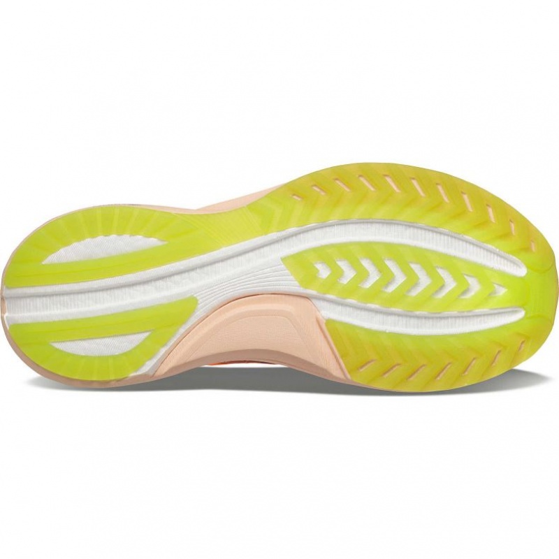 Orange Saucony Tempus Women's Running Shoes | ISRAEL FYRBPW