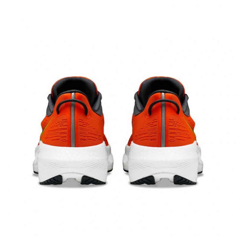 Orange Saucony Triumph 21 Men's Running Shoes | ISRAEL UMPRXN