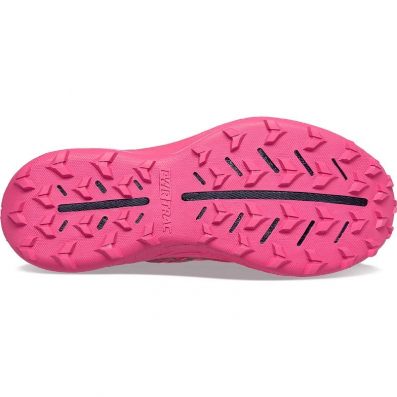 Pink Saucony Endorphin Edge Women's Running Shoes | ISRAEL WOGSLY