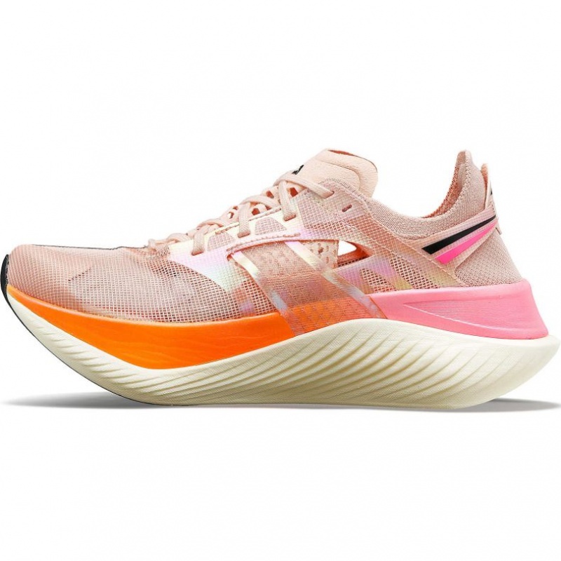 Pink Saucony Endorphin Elite Women's Running Shoes | ISRAEL MOEQHL