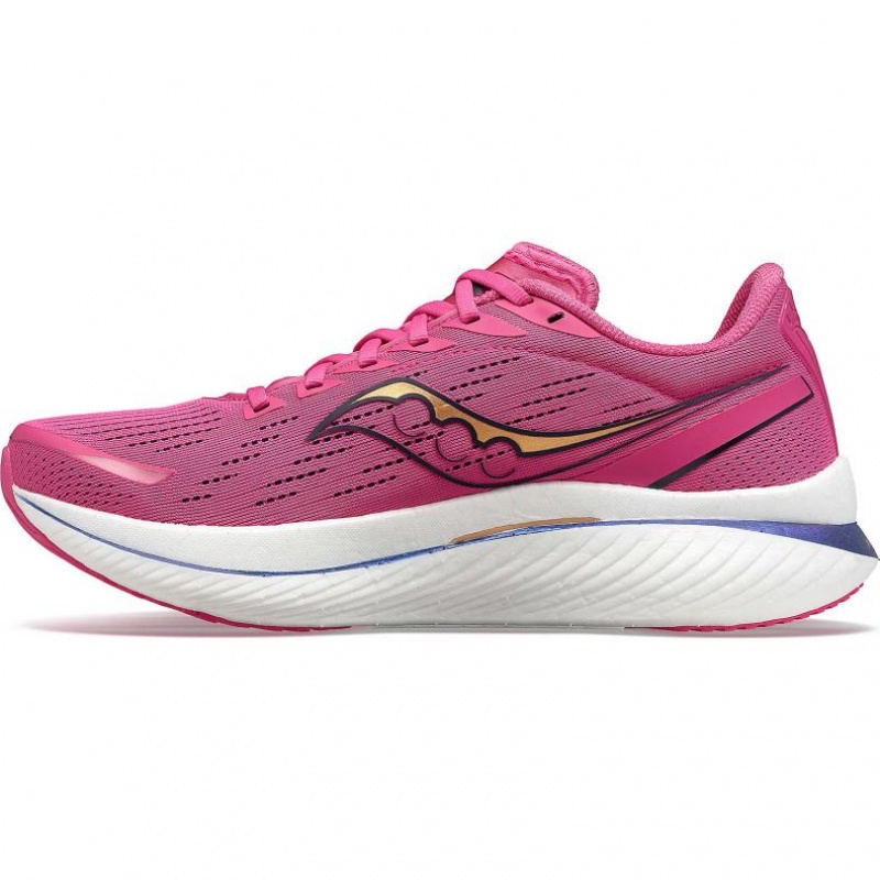 Pink Saucony Endorphin Speed 3 Men's Running Shoes | ISRAEL SGZLWB