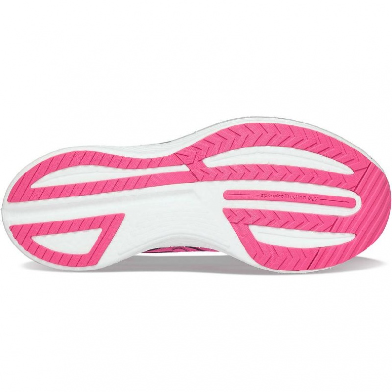 Pink Saucony Endorphin Speed 3 Men's Running Shoes | ISRAEL SGZLWB