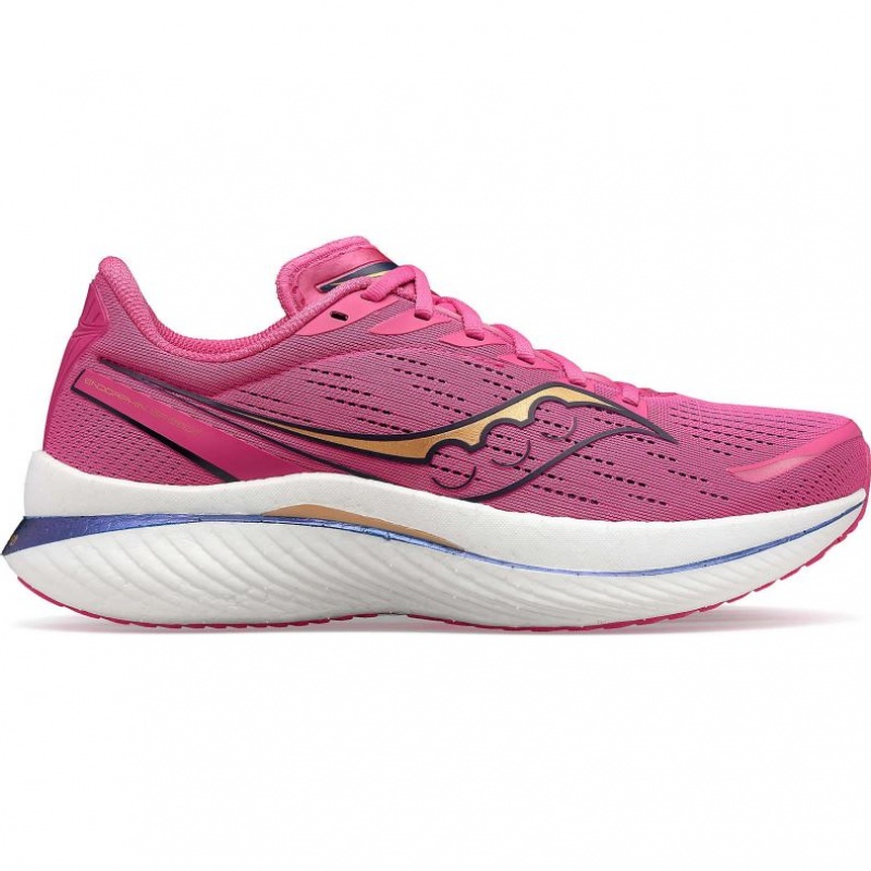 Pink Saucony Endorphin Speed 3 Men\'s Running Shoes | ISRAEL SGZLWB