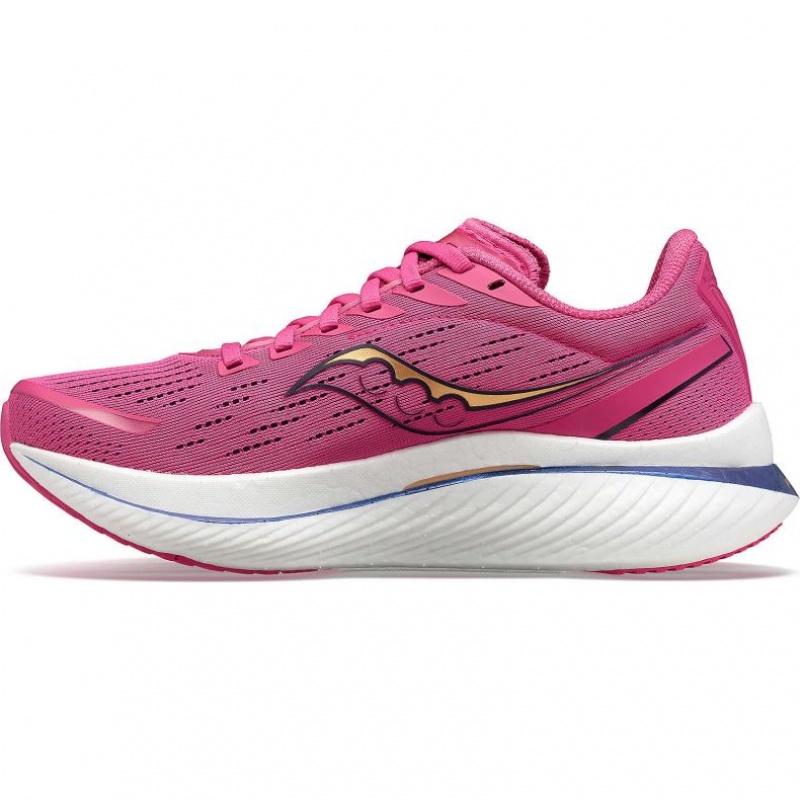 Pink Saucony Endorphin Speed 3 Women's Running Shoes | ISRAEL THEPUR