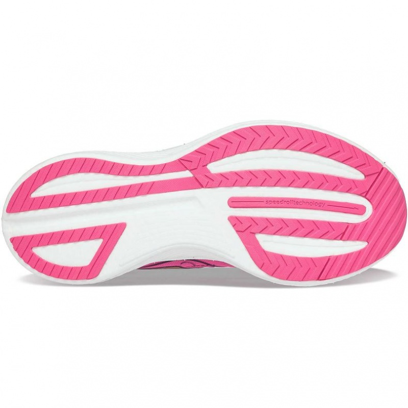 Pink Saucony Endorphin Speed 3 Women's Running Shoes | ISRAEL THEPUR