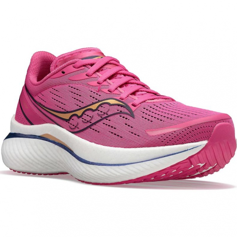 Pink Saucony Endorphin Speed 3 Women's Running Shoes | ISRAEL THEPUR