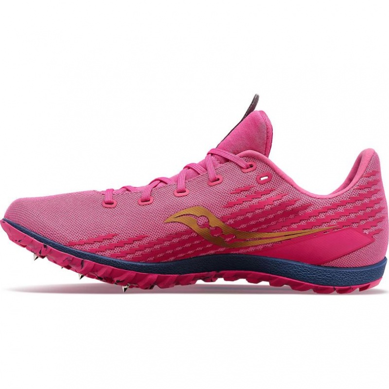 Pink Saucony Havok XC 3 Men's Spikes | ISRAEL JOCYWU